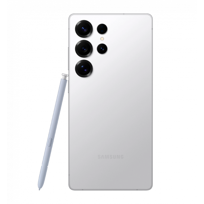 Смартфон Samsung Galaxy S25 Ultra 12/256GB Titanium Whitesilver (SM-S938BZSDEUC)