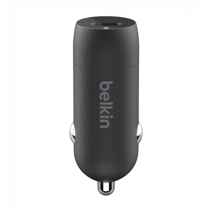 АЗП Belkin Car Charger 20W PD Car Charger (CCA003BTBK)