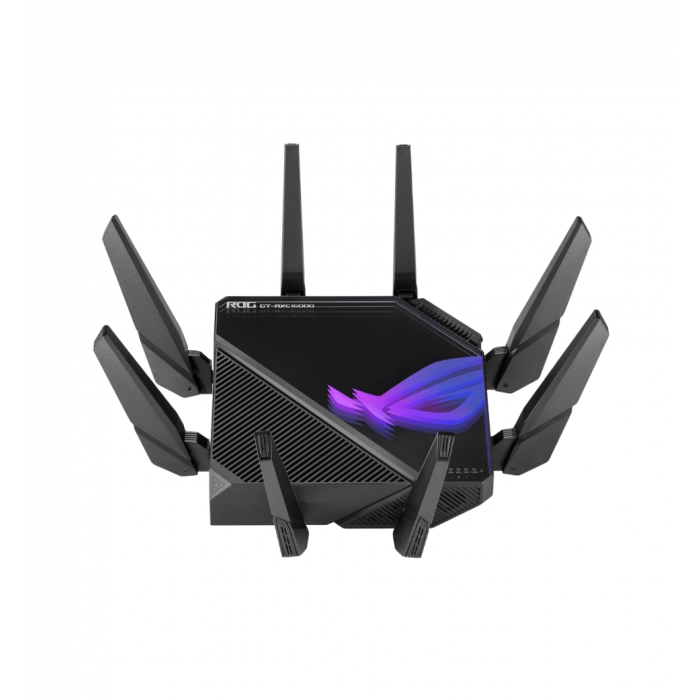 Маршрутизатор ASUS GT-AXE16000 AXE16000, 4xGE LAN, 1x2.5GE WAN, 2x10GE LAN/WAN, 1xUSB3.2, 1xUSB2.0,