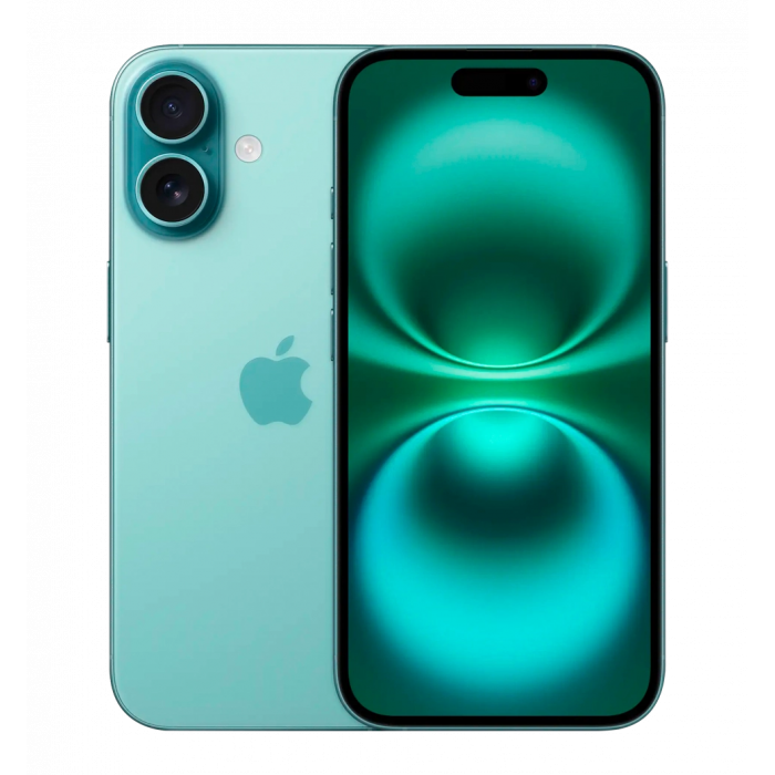 iPhone 16 256GB Teal
