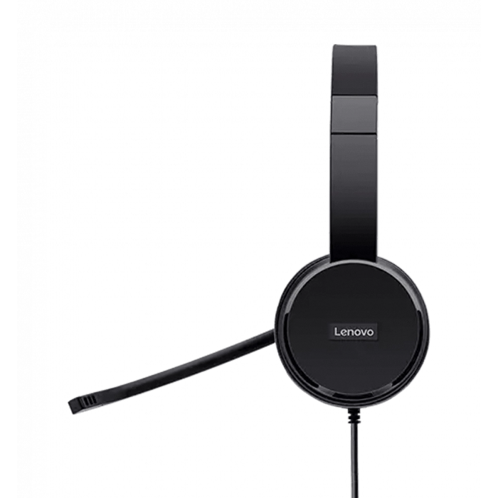 Headphones Lenovo 100 Stereo USB Headset 100