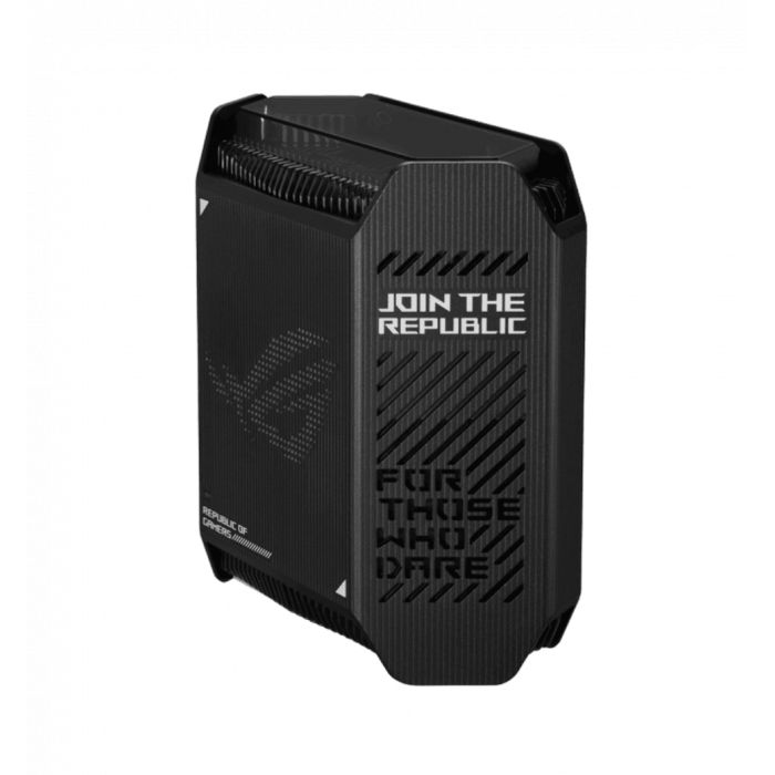 Система WiFi-Mesh ASUS ROG Rapture GT6 AX10000, 3xGE LAN, 1x2.5GE WAN, 1xUSB 3.2, 2мод, чорний