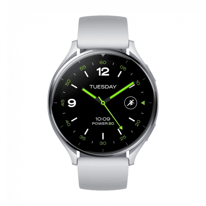 Смарт-годинник Xiaomi Watch 2 Sliver Case With Gray TPU Strap (BHR8034GL)