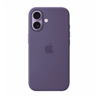 Чохол iPhone 17 Silicone Case with MagSafe - Purple Fog (MGF04ZM)