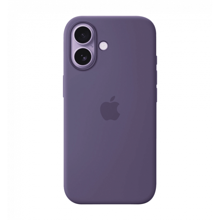 Чохол iPhone 17 Silicone Case with MagSafe - Purple Fog (MGF04ZM)