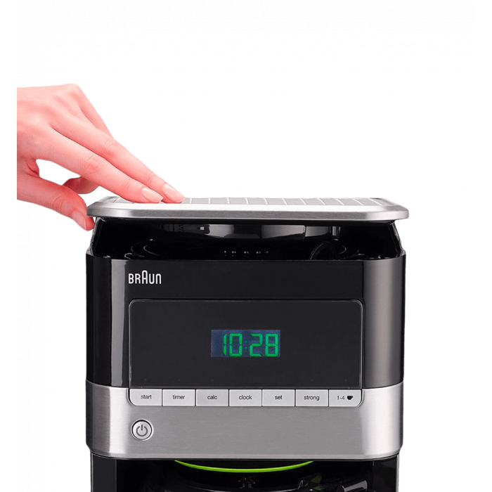 Кавоварка крапельна BRAUN KF 7120 BK