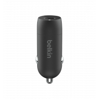 АЗП Belkin 30Вт USB-C PD PPS, кабель USB-C > USB-С (CCA004BT1MBK-B6)