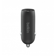 АЗП Belkin 30Вт USB-C PD PPS, кабель USB-C > USB-С (CCA004BT1MBK-B6)