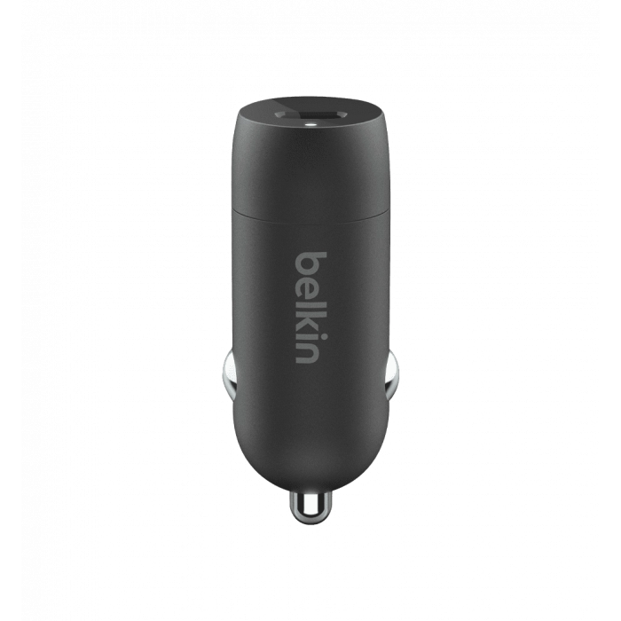 АЗП Belkin 30Вт USB-C PD PPS, кабель USB-C > USB-С (CCA004BT1MBK-B6)
