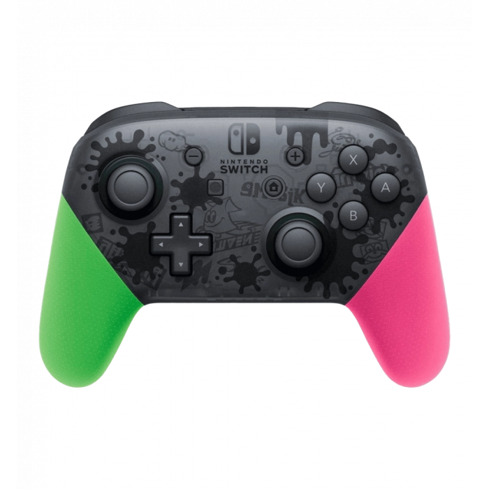 Nintendo Switch Pro Splatoon 2 Special Edition