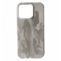Cover Camo Case with MagSafe for Iphone 15 Pro Gray