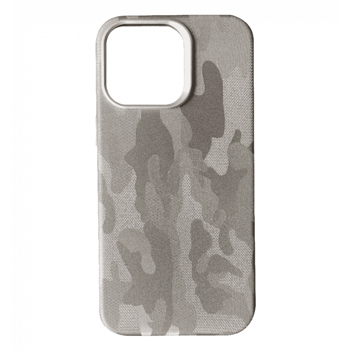 Чохол Camo Case with MagSafe for Iphone 15 Pro Grey