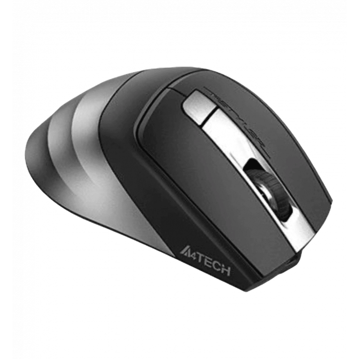 Миша бездротова A4Tech Fstyler FB35CS (Smoky Grey), BT, USB, колір димчасто-сірий