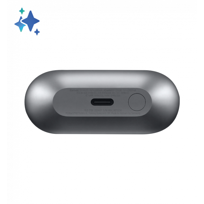 Наушники Samsung Galaxy Buds3 Pro Silver (SM-R630NZAASEK)