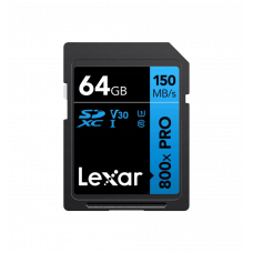 Карта пам’яті SDXC LEXAR 64GB UHS-I (LSD0800P064G-BNNNG)