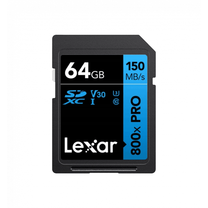 SDXC memory card LEXAR 64GB UHS-I (LSD0800P064G-BNNNG)