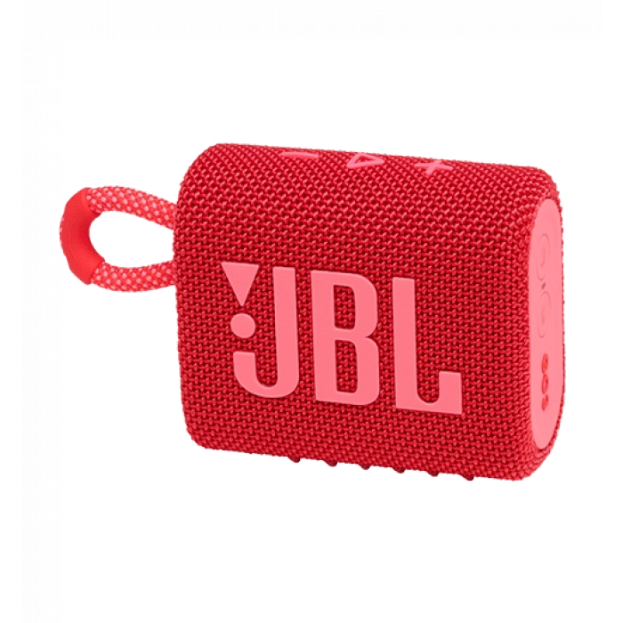 Портативна акустика JBL GO 3 Red