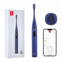 Умная зубная электрощетка Oclean X Pro Aurora Purple (OLED) (Международная версия) (6970810551464)