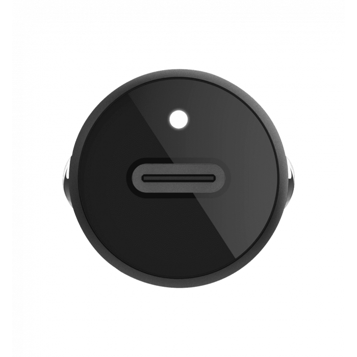 АЗП Belkin 30Вт USB-C PD PPS, кабель USB-C > USB-С (CCA004BT1MBK-B6)