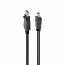 Кабель CablexpertCC-DP-HDMI-10M DisplayPort - HDMI, 10M