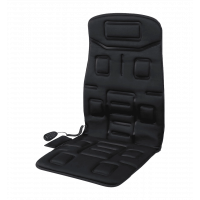 Масажна накидка на на крісло NAIPO Portable Seat Cushion with Vibration and Heat з підігрівом та віб