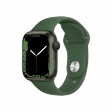 Apple Watch S7 41mm Green Alu Sp Band (MKN03/MKNF3) БУ