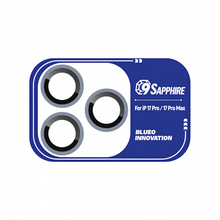 Захисне скло Blueo для камери iPhone 17 Pro/ 17 Pro Max NPB29 Sapphire Crystal Series (Blue)