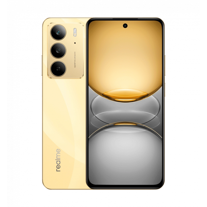 Смартфон realme С75 8/128Gb Lightning Gold