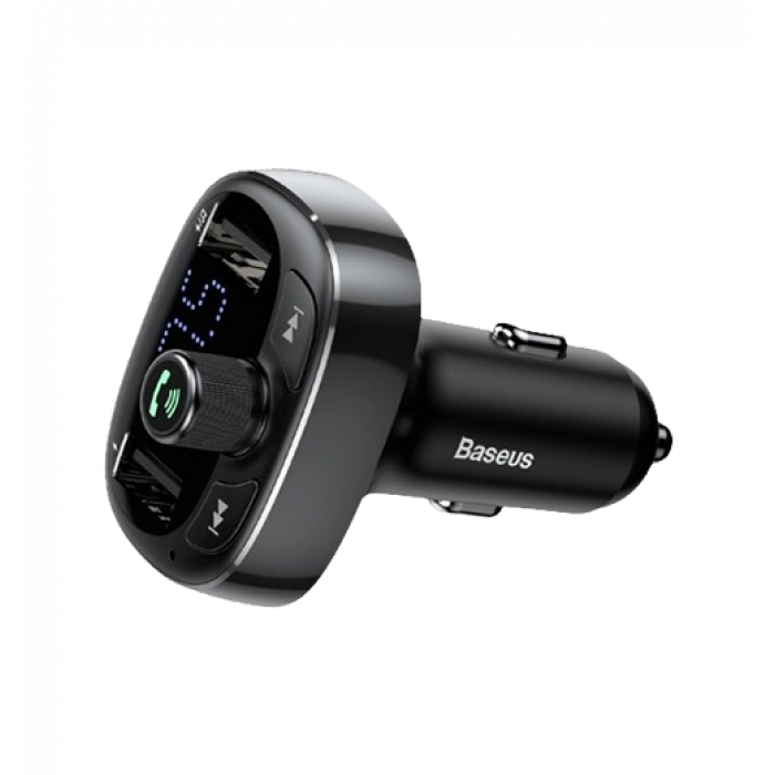 АЗП Baseus T-typed Wireless MP3 Charger Black (CCALL-TM01/CCTM-B01)