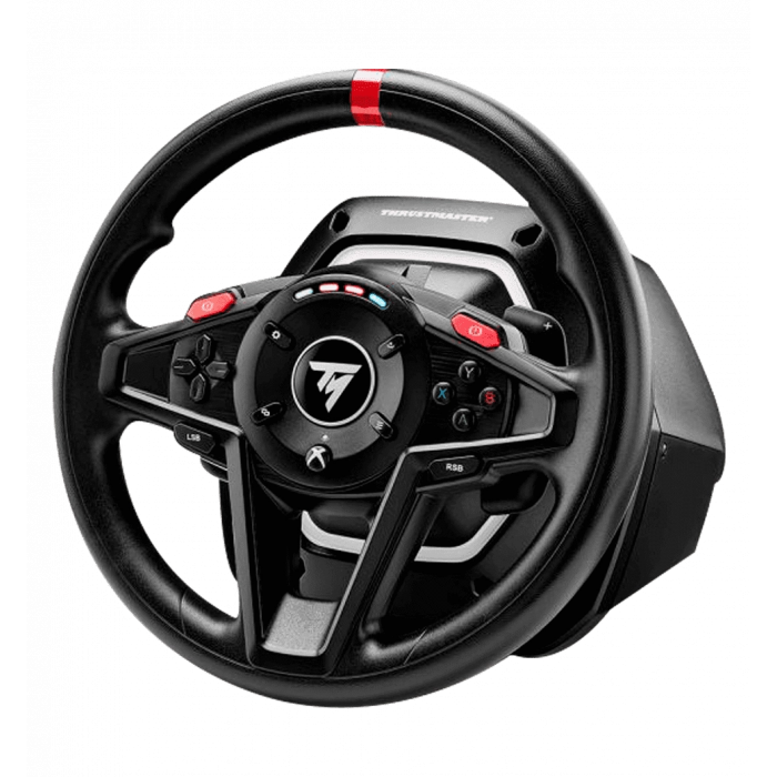 Комплект (кермо, педалі) Thrustmaster T128 Xbox Series X|S, Xbox One, PC (4460184)