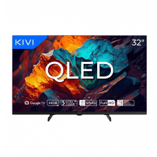 Телевізор KIVI 32", QLED, FHD, Google TV 32F720QB