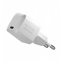 Зарядний пристрій Native Union Fast GaN PD 30W USB-C White (FAST-PD30-2-WHT-EU)