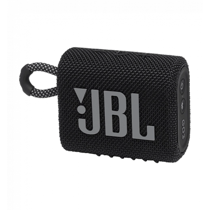 Портативна акустика JBL GO 3 Black