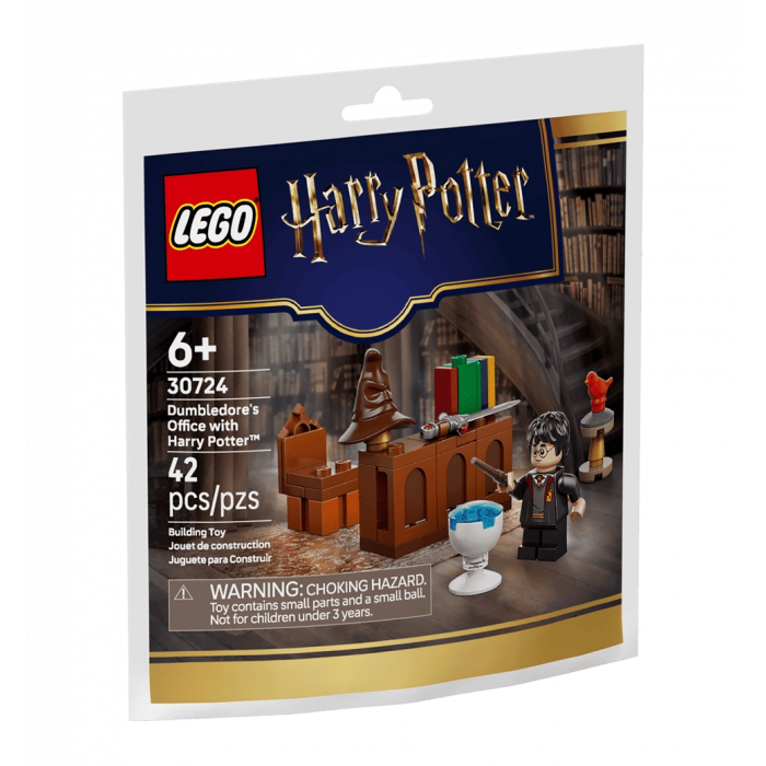 Конструктор LEGO Harry Potter Кабінет Дамблдора з Гаррі Поттером