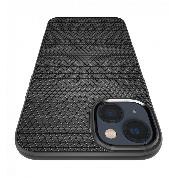 Чохол Spigen  iPhone 14 Plus Liquid Air, Matte Black (ACS04891)