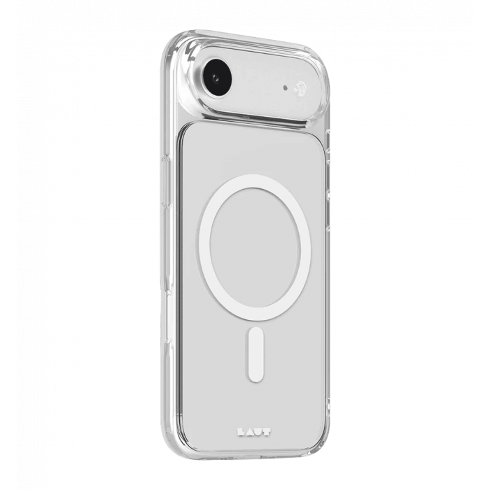 Чохол-накладка LAUT CRYSTAL FLURO для iPhone 17 Air MagSafe Crystal (L_IP25C_CF_C)