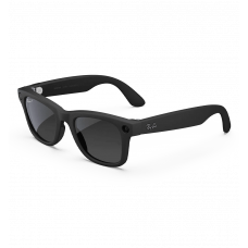 Smart glasses Ray-Ban Meta Wayfarer [Gen 2] Standard Matte Black Frame / Clear Lenses (RW4012 601SSB 50-22)