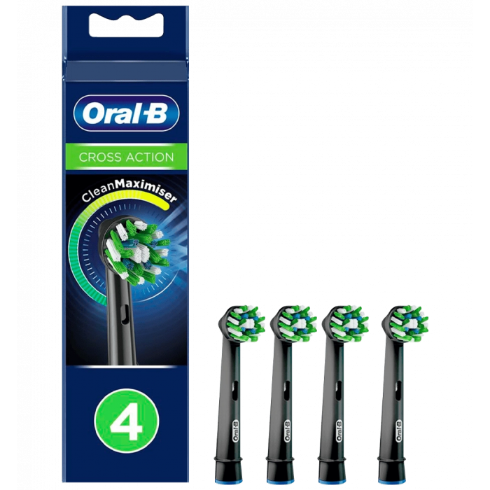 Насадка для электрической зубной щетки BRAUN Oral-B Cross Action EB50BRB CleanMaximiser (4)