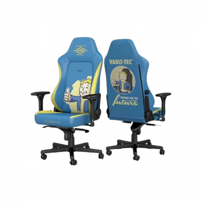 Крисло Noblechairs HERO Fallout Vault T ec Edition HERO Fallout Vault Tec Edition