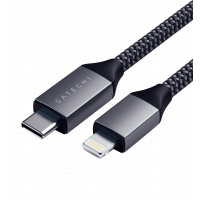 Satechi USB-C to Lightning Cable Space Gray (1.8 m) (ST-TCL18M)