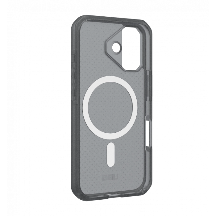 Чехол UAG для iPhone 17, Dot MagSafe, Ash