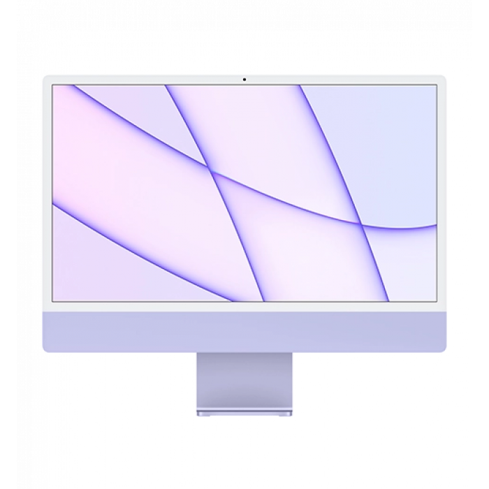 iMac 24" Retina 4,5K/M1/8GB/512GB SSD/with Touch ID/Purple 2021 (Z131)