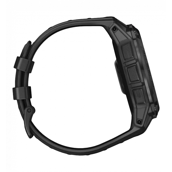 Смарт-годинник Garmin Instinct 3 50 mm AMOLED Tactical Edition Black with Black Band (010-03020-50)