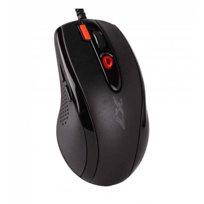 Миша A4Tech XL-750BK-B USB, iгрова , чорна