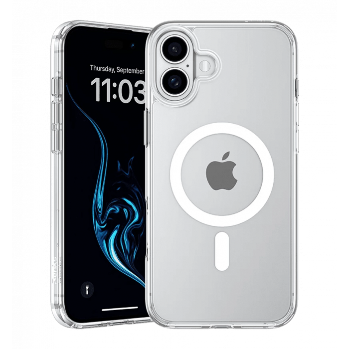 Чохол Benks Magnetic Lucent Pro Drop-Resistant Case  iP16 Plus Transparent