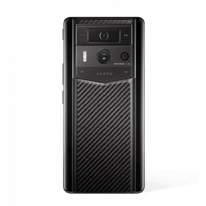 Vertu Metavertu 2 Max Carbon Fiber Web3 AI Phone – Black