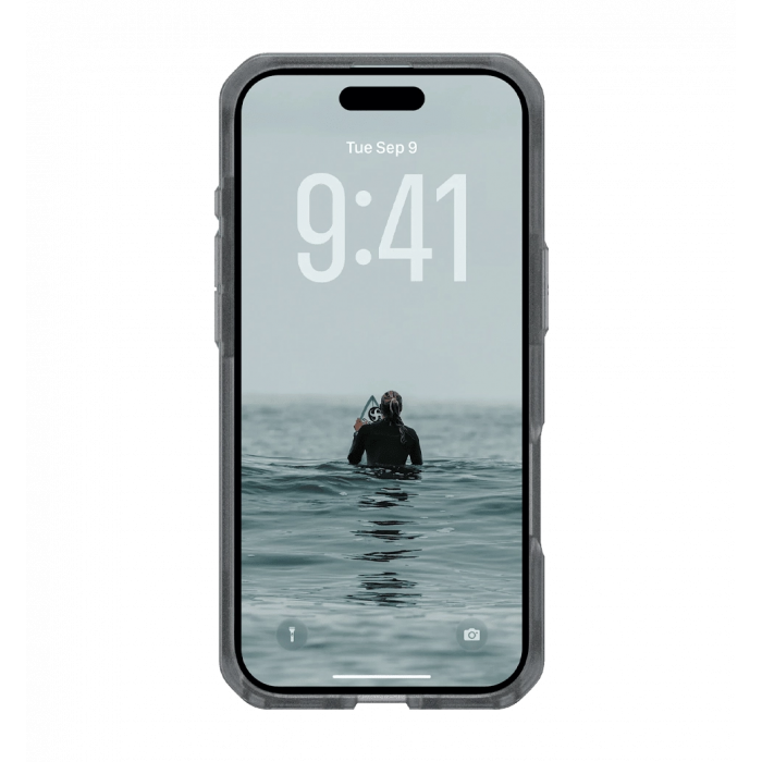 Чохол UAG для Phone 17 Air, Dot MagSafe, Ash