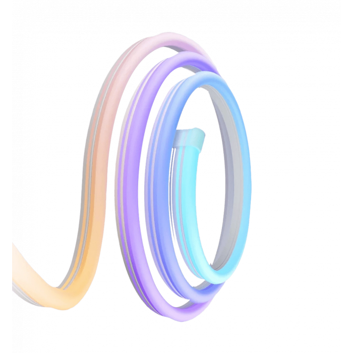 Стрічка світлодіодна розумна Govee H61A0 Neon LED Strip Light, 3м, RGBIC, WI-FI/Bluetooth, білий