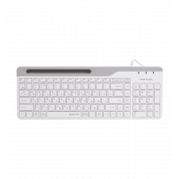 Клавіатура A4Tech Fstyler FK25 (White), USB, колір білий