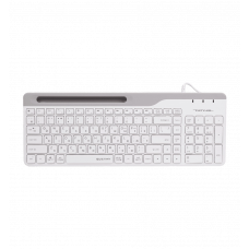 Клавіатура A4Tech Fstyler FK25 (White), USB, колір білий